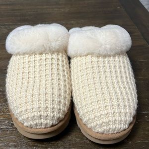 UGG Clugette Knit Scuff Slipper